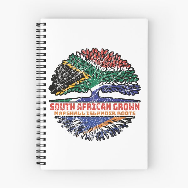 Item preview, Islas Marshall Marshall Islander Sudáfrica Sudáfrica Árbol Raíces Bandera designed and sold by FlagX.