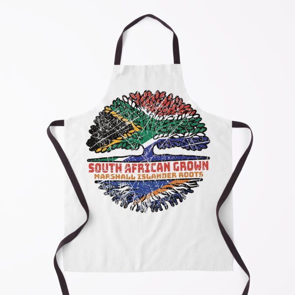 Item preview, Marshall Islands Marshall Islander South African South Africa Tree Roots Flag designed and sold by FlagX.