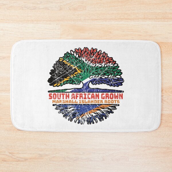 Item preview, Marshall Islands Marshall Islander South African South Africa Tree Roots Flag designed and sold by FlagX.