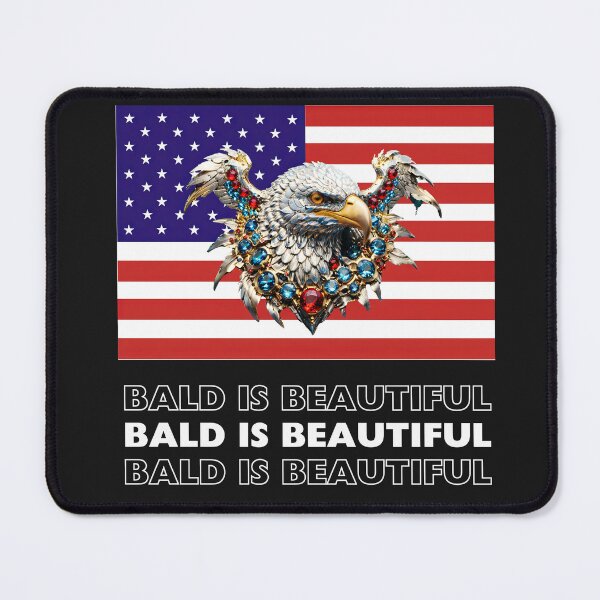 Item preview, Bald Is Beautiful designed and sold by OleOleStore.