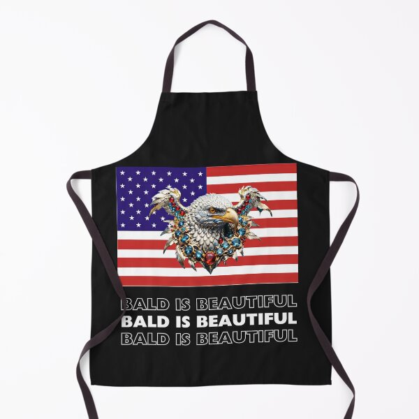 Item preview, Bald Is Beautiful designed and sold by OleOleStore.