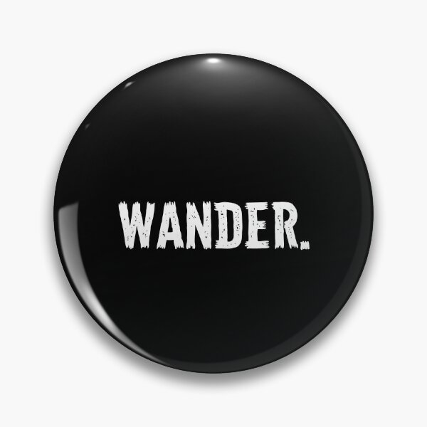 Item preview, Wander Mountains Beach Hiking Camping Distressed Vintage design designed and sold by farhanhafeez.