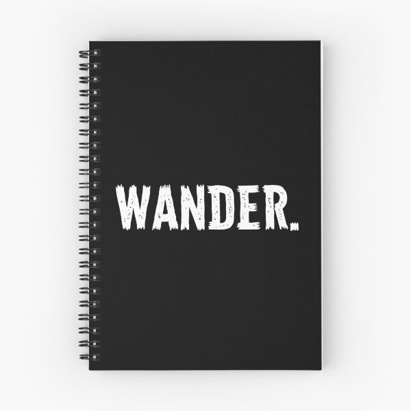 Item preview, Wander Mountains Beach Hiking Camping Distressed Vintage design designed and sold by farhanhafeez.