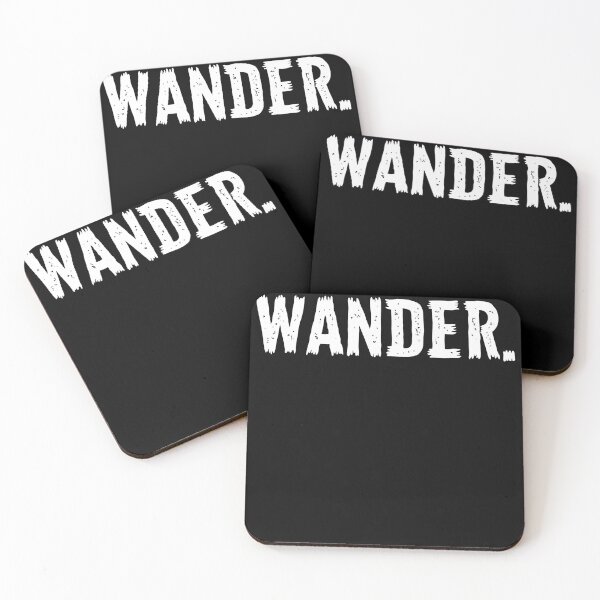 Item preview, Wander Mountains Beach Hiking Camping Distressed Vintage design designed and sold by farhanhafeez.