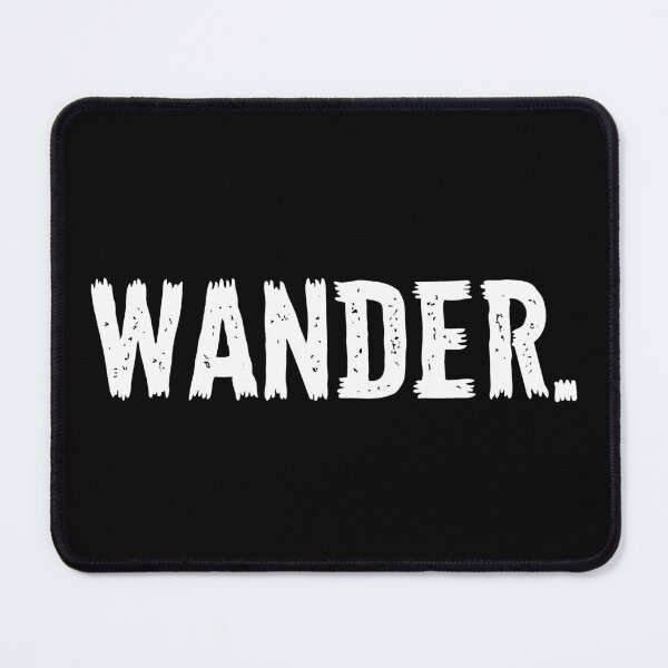 Item preview, Wander Mountains Beach Hiking Camping Distressed Vintage design designed and sold by farhanhafeez.