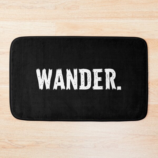 Item preview, Wander Mountains Beach Hiking Camping Distressed Vintage design designed and sold by farhanhafeez.