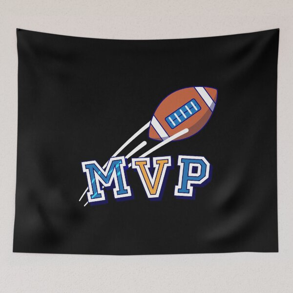 Item preview, MVP - American Football Player Birthday Gift designed and sold by farhanhafeez.