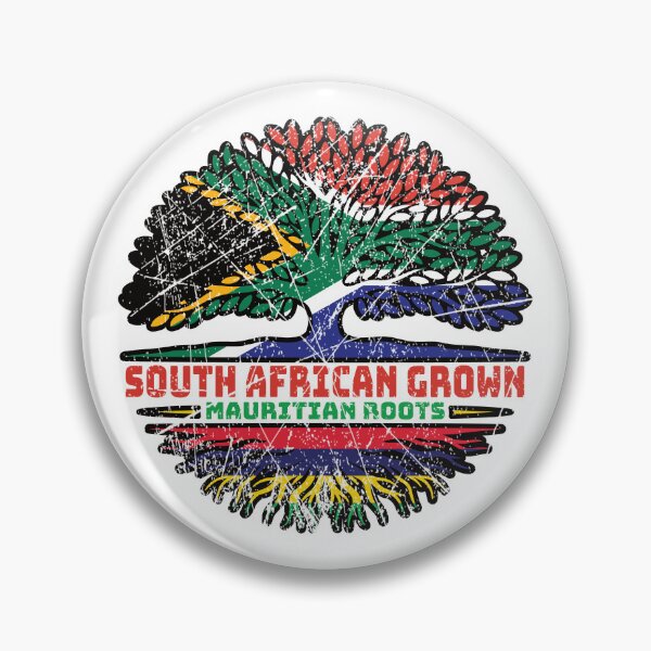 Item preview, Mauritius Mauritian South African South Africa Tree Roots Flag designed and sold by FlagX.