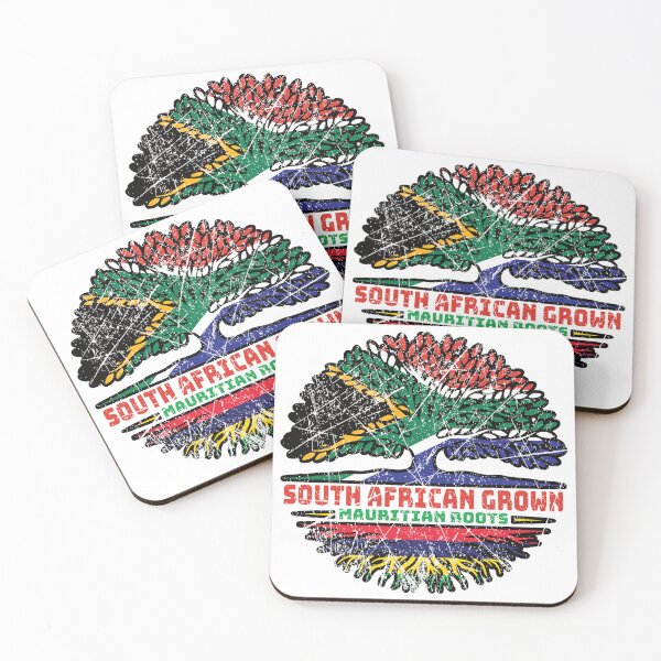 Item preview, Mauritius Mauritian South African South Africa Tree Roots Flag designed and sold by FlagX.