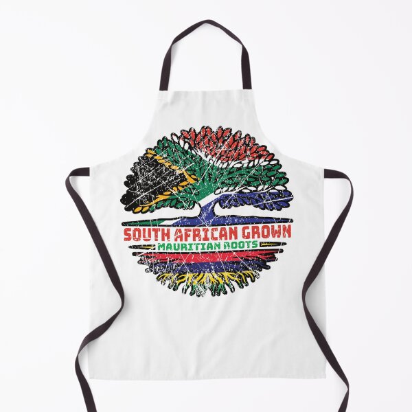 Item preview, Mauritius Mauritian South African South Africa Tree Roots Flag designed and sold by FlagX.