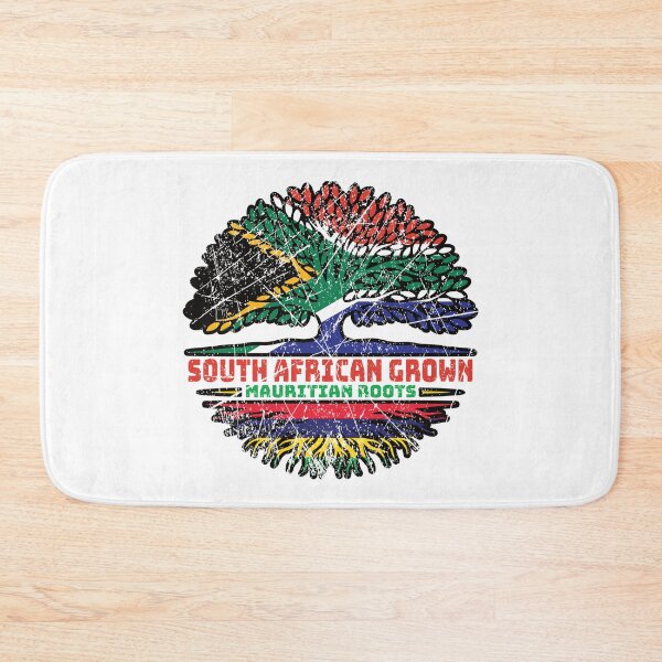 Item preview, Mauritius Mauritian South African South Africa Tree Roots Flag designed and sold by FlagX.