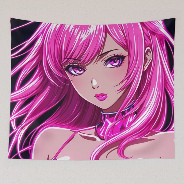 Item preview, Pink beautiful anime designed and sold by AdultAnime.