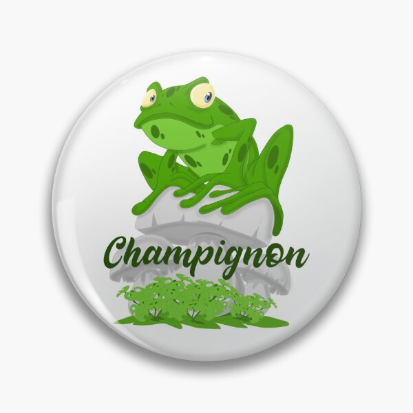 Item preview, Frog and champignon  designed and sold by TheEndDesign.