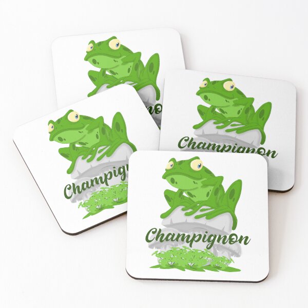 Item preview, Frog and champignon  designed and sold by TheEndDesign.