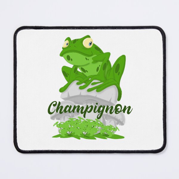 Item preview, Frog and champignon  designed and sold by TheEndDesign.