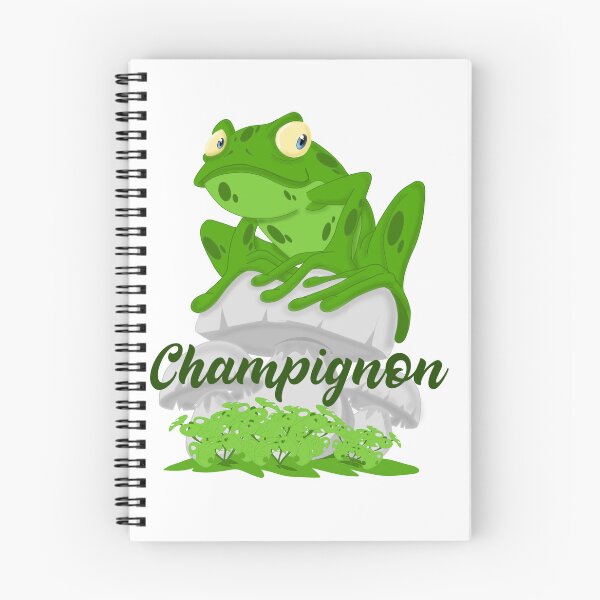 Item preview, Frog and champignon  designed and sold by TheEndDesign.