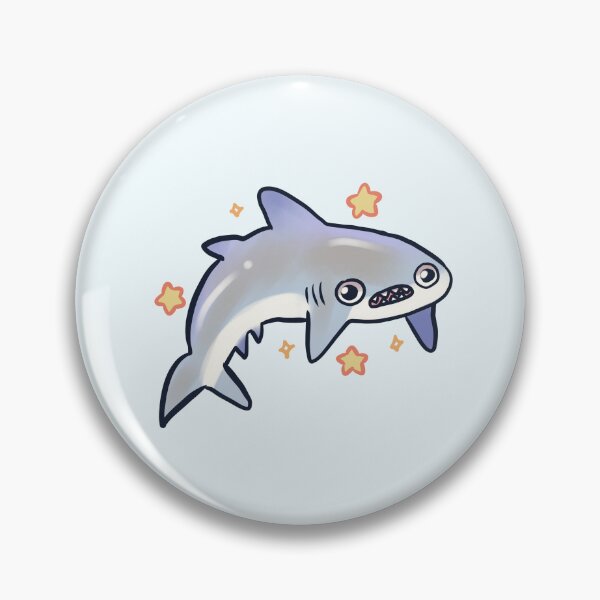 Item preview, White shark illustration  designed and sold by Artofmayara.