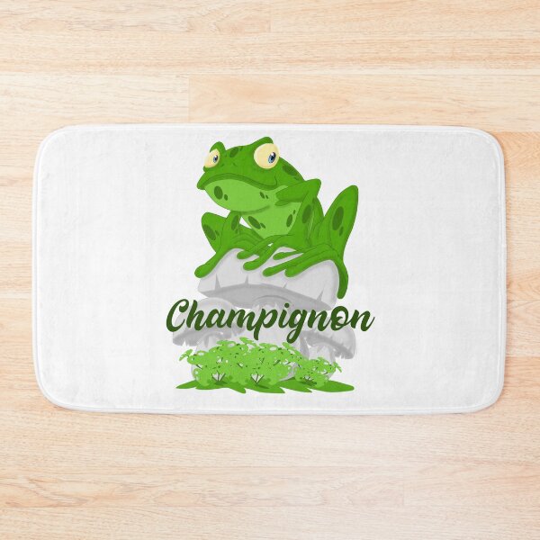 Item preview, Frog and champignon  designed and sold by TheEndDesign.