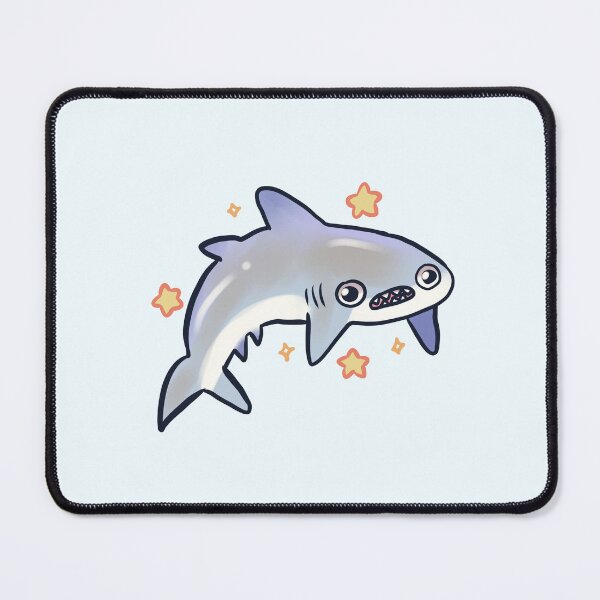 Item preview, White shark illustration designed and sold by Artofmayara.