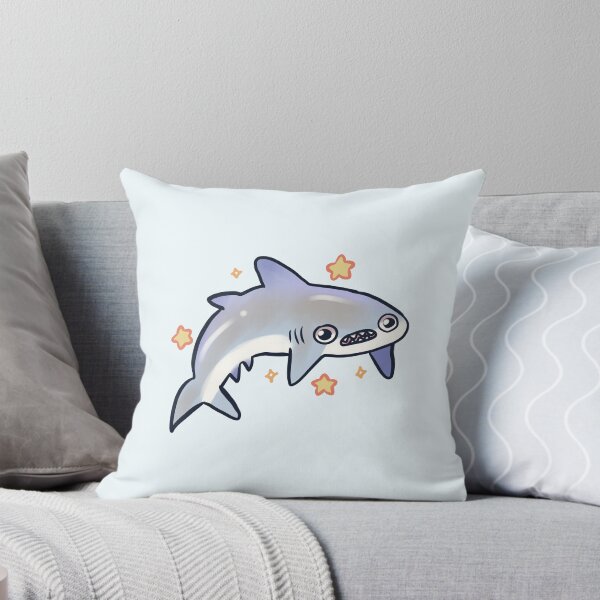 Item preview, White shark illustration  designed and sold by Artofmayara.