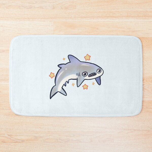 Item preview, White shark illustration  designed and sold by Artofmayara.
