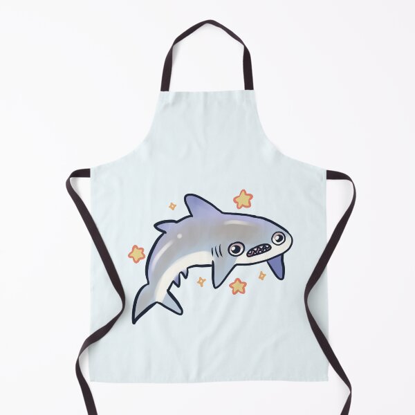 Item preview, White shark illustration designed and sold by Artofmayara.