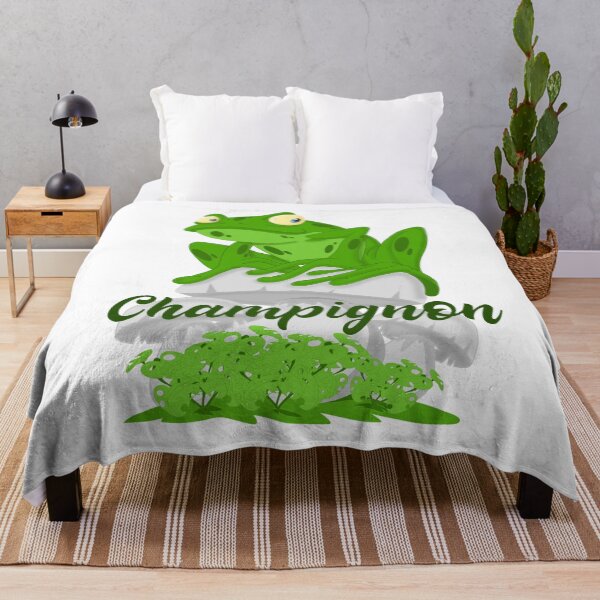 Item preview, Frog and champignon  designed and sold by TheEndDesign.