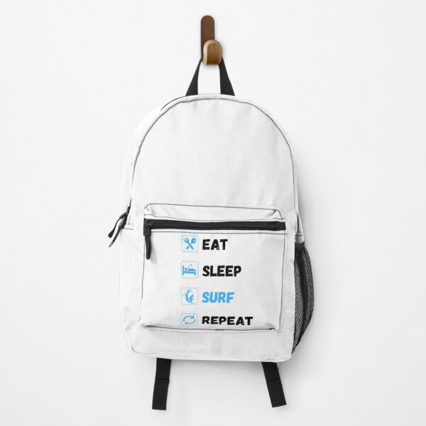 Item preview, Eat, Sleep, Surf, Repeat - icons designed and sold by BloomingByL.