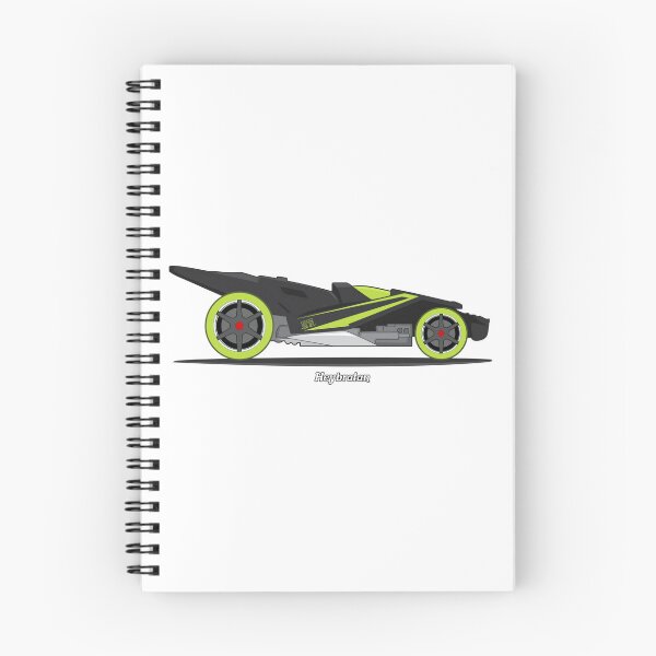 Item preview, HW Acceleracers RD-02 Vector Art  designed and sold by Heybratan.