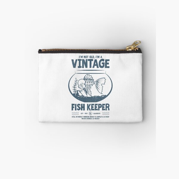 Item preview, Vintage Fish Keeper Tropical Fish Birthday Born In 1931 designed and sold by JRRTs.