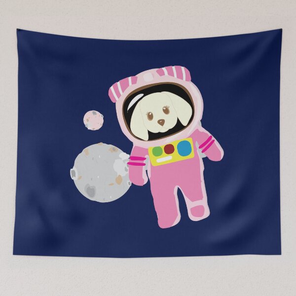 Item preview, Female space explorer designed and sold by 39goog.