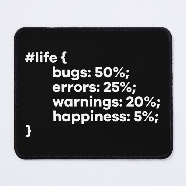 Item preview, Funny Programmer Life Code For Programmers Coder print designed and sold by farhanhafeez.