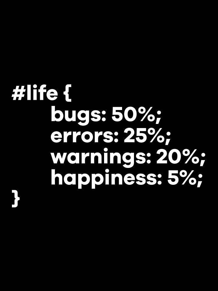 Thumbnail 3 of 3, Scarf, Funny Programmer Life Code For Programmers Coder print designed and sold by farhanhafeez.