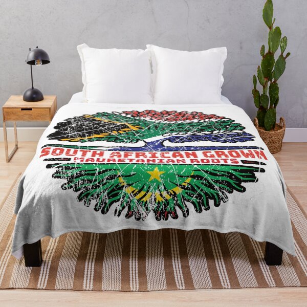 Item preview, Mauretania Mauretanian South African South Africa Tree Roots Flag designed and sold by FlagX.