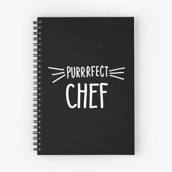 Item preview, Chef Gift Cute Perfect Chef Cat Lover Cook design designed and sold by farhanhafeez.