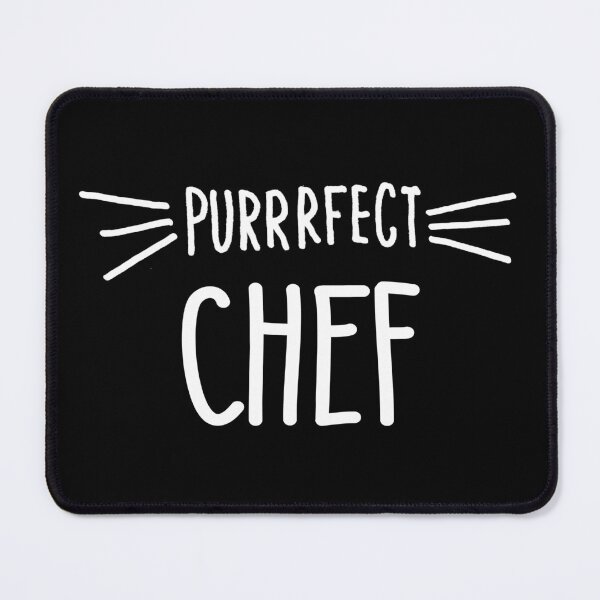 Item preview, Chef Gift Cute Perfect Chef Cat Lover Cook design designed and sold by farhanhafeez.