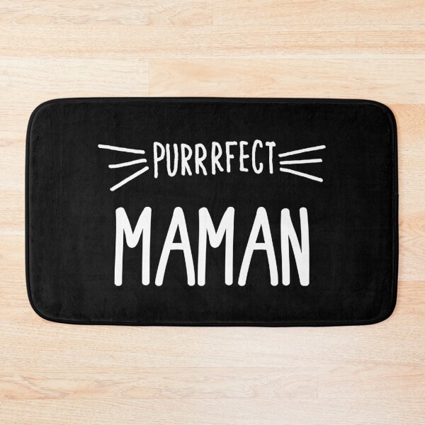 Item preview, Maman - Perfect Maman Gifts for a Loving Cat Maman Mothers Day designed and sold by farhanhafeez.