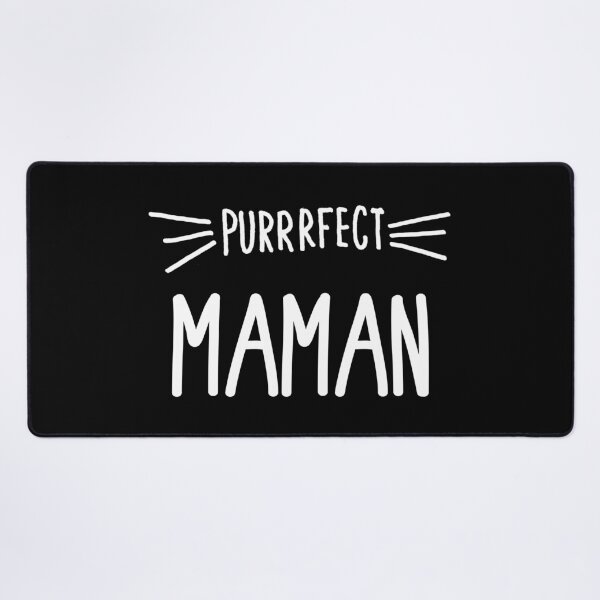 Item preview, Maman - Perfect Maman Gifts for a Loving Cat Maman Mothers Day designed and sold by farhanhafeez.