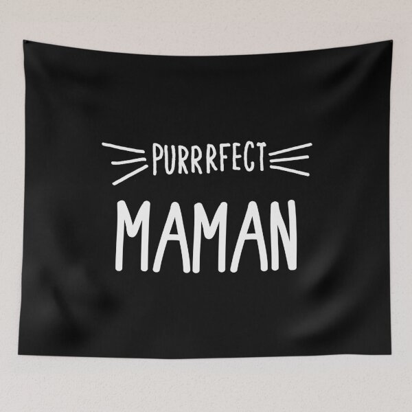 Item preview, Maman - Perfect Maman Gifts for a Loving Cat Maman Mothers Day designed and sold by farhanhafeez.