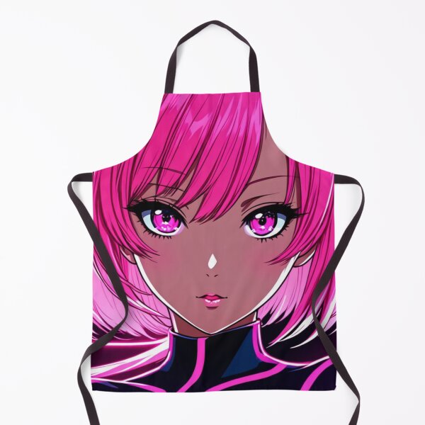 Item preview, Pink beautiful anime 2 designed and sold by AdultAnime.