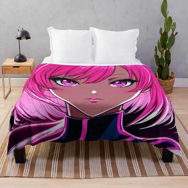 Item preview, Pink beautiful anime 2 designed and sold by AdultAnime.