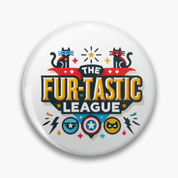 Item preview, The Fur-stastic League designed and sold by Caloop-designs.