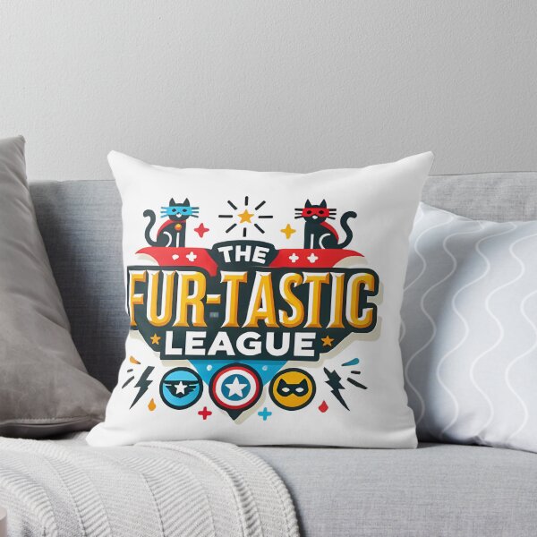 Item preview, The Fur-stastic League designed and sold by Caloop-designs.