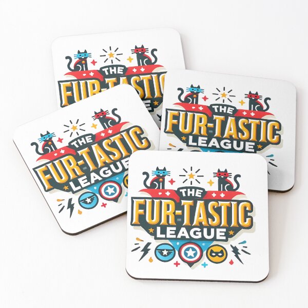 Item preview, The Fur-stastic League designed and sold by Caloop-designs.
