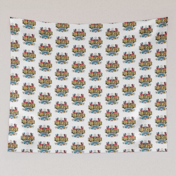 Item preview, The Fur-stastic League designed and sold by Caloop-designs.