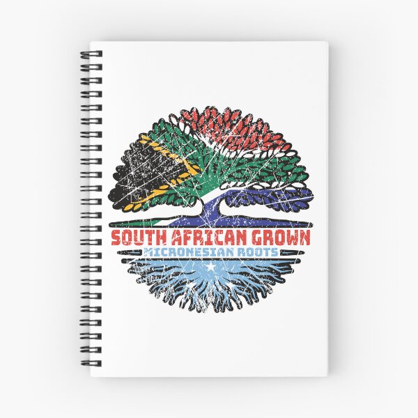 Item preview, Micronesia Micronesian South African South Africa Tree Roots Flag designed and sold by FlagX.