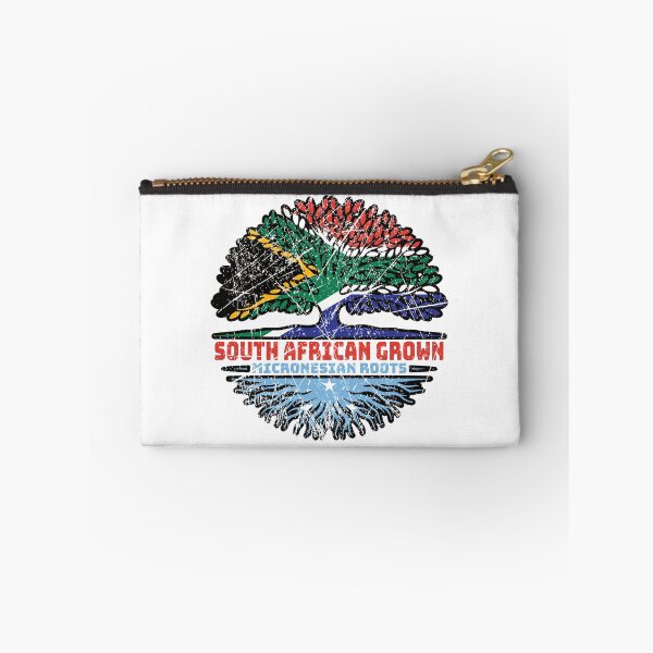 Item preview, Micronesia Micronesian South African South Africa Tree Roots Flag designed and sold by FlagX.