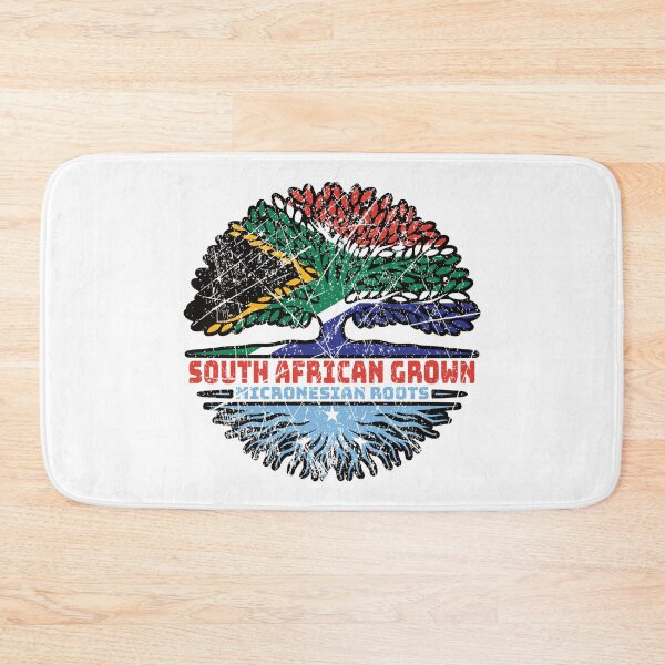 Item preview, Micronesia Micronesian South African South Africa Tree Roots Flag designed and sold by FlagX.