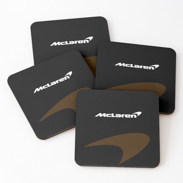 Item preview,  Minimalistic Mclaren Formula 1 Team inspired black iphone Cover and Samsung mobile case best gift for F1 fans designed and sold by Pink Polar F1.