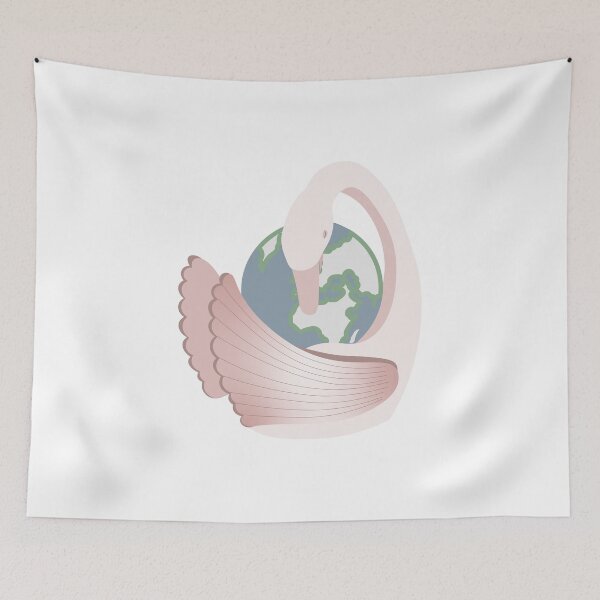 Item preview, Protecting the Earth designed and sold by HEERMANArt.